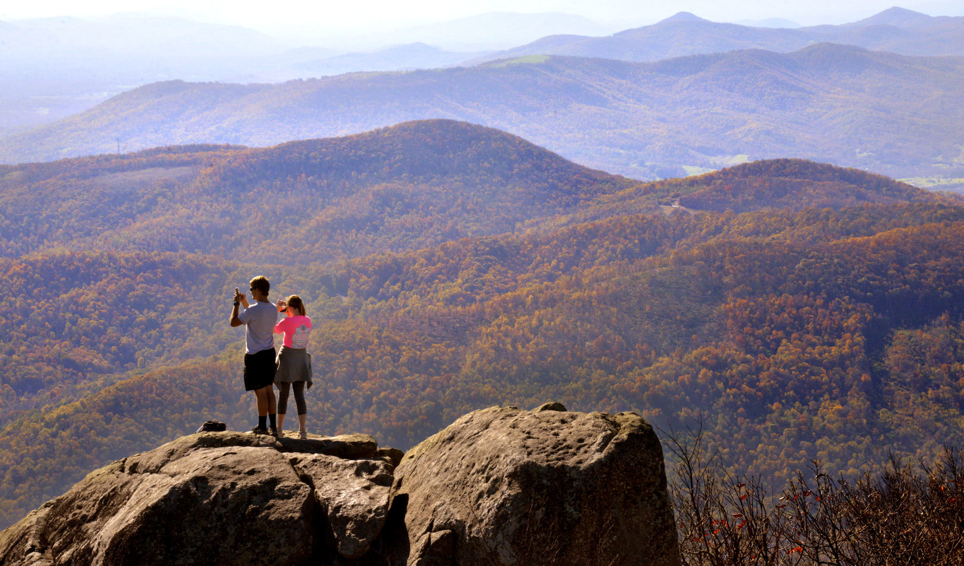 Sharp Top summit